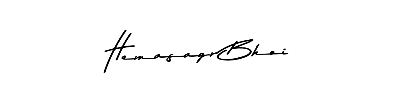You should practise on your own different ways (Asem Kandis PERSONAL USE) to write your name (Hemasagr Bhoi) in signature. don't let someone else do it for you. Hemasagr Bhoi signature style 9 images and pictures png