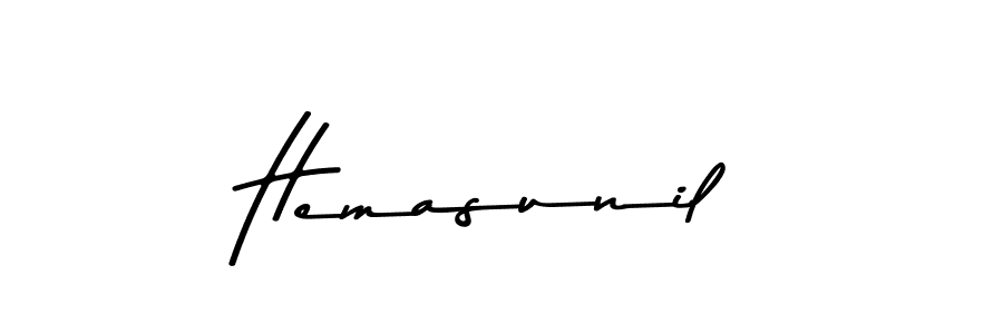 You can use this online signature creator to create a handwritten signature for the name Hemasunil. This is the best online autograph maker. Hemasunil signature style 9 images and pictures png