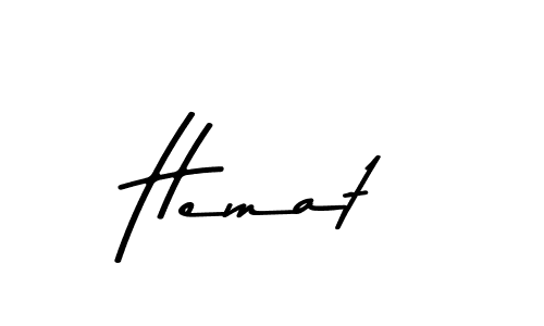 Hemat stylish signature style. Best Handwritten Sign (Asem Kandis PERSONAL USE) for my name. Handwritten Signature Collection Ideas for my name Hemat. Hemat signature style 9 images and pictures png