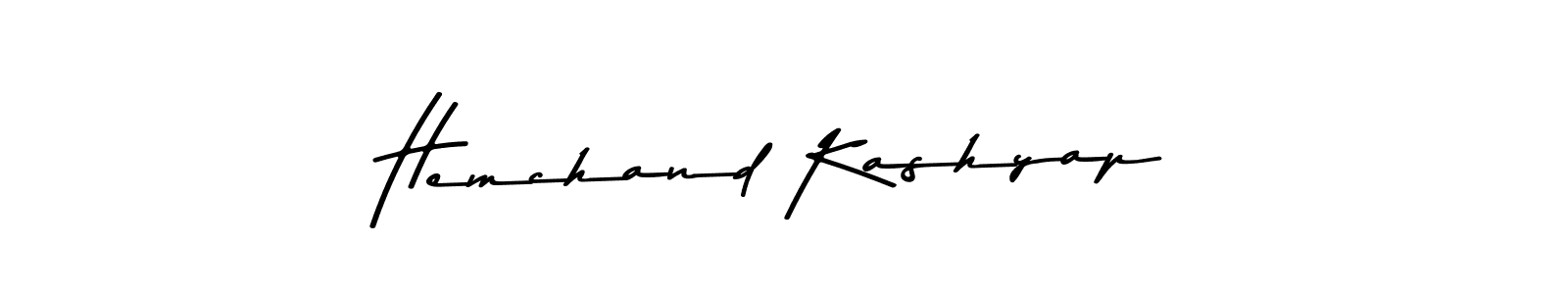 Similarly Asem Kandis PERSONAL USE is the best handwritten signature design. Signature creator online .You can use it as an online autograph creator for name Hemchand Kashyap. Hemchand Kashyap signature style 9 images and pictures png