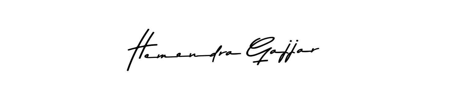 Here are the top 10 professional signature styles for the name Hemendra Gajjar. These are the best autograph styles you can use for your name. Hemendra Gajjar signature style 9 images and pictures png