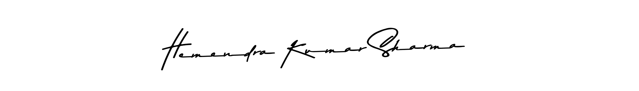 This is the best signature style for the Hemendra Kumar Sharma name. Also you like these signature font (Asem Kandis PERSONAL USE). Mix name signature. Hemendra Kumar Sharma signature style 9 images and pictures png