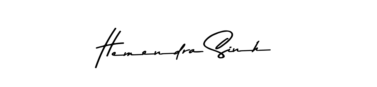 Use a signature maker to create a handwritten signature online. With this signature software, you can design (Asem Kandis PERSONAL USE) your own signature for name Hemendra Sinh. Hemendra Sinh signature style 9 images and pictures png