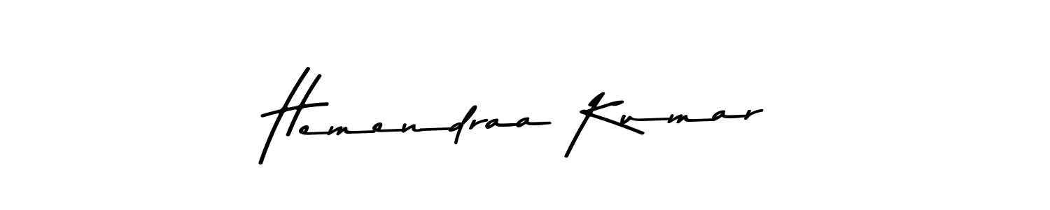 Asem Kandis PERSONAL USE is a professional signature style that is perfect for those who want to add a touch of class to their signature. It is also a great choice for those who want to make their signature more unique. Get Hemendraa Kumar name to fancy signature for free. Hemendraa Kumar signature style 9 images and pictures png