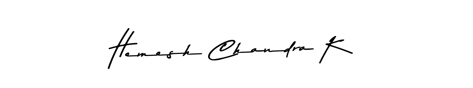 You can use this online signature creator to create a handwritten signature for the name Hemesh Chandra K. This is the best online autograph maker. Hemesh Chandra K signature style 9 images and pictures png