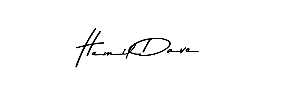 Once you've used our free online signature maker to create your best signature Asem Kandis PERSONAL USE style, it's time to enjoy all of the benefits that Hemil Dave name signing documents. Hemil Dave signature style 9 images and pictures png