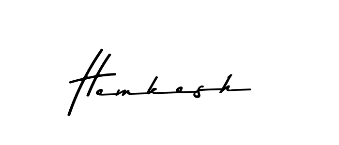 if you are searching for the best signature style for your name Hemkesh. so please give up your signature search. here we have designed multiple signature styles  using Asem Kandis PERSONAL USE. Hemkesh signature style 9 images and pictures png