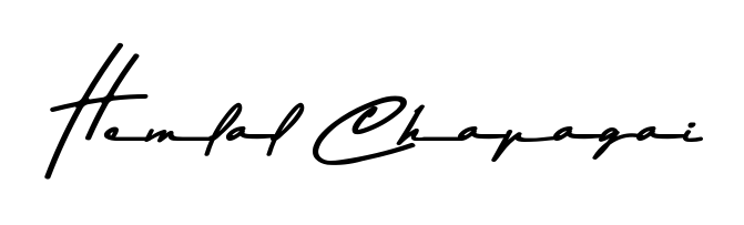 Explore multiple handwriting variations for Hemlal Chapagai including this stunning Asem Kandis PERSONAL USE design. Free to use across all platforms. Hemlal Chapagai signature style 9 images and pictures png