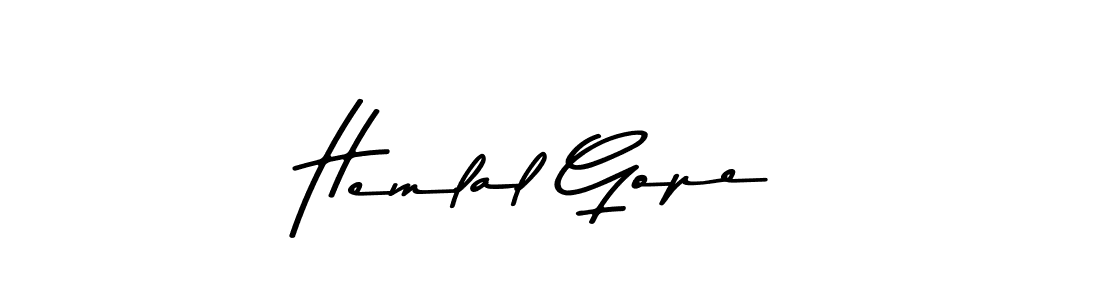 You can use this online signature creator to create a handwritten signature for the name Hemlal Gope. This is the best online autograph maker. Hemlal Gope signature style 9 images and pictures png