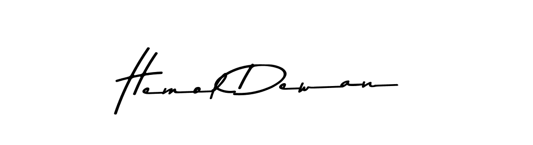 Make a beautiful signature design for name Hemol Dewan. Use this online signature maker to create a handwritten signature for free. Hemol Dewan signature style 9 images and pictures png