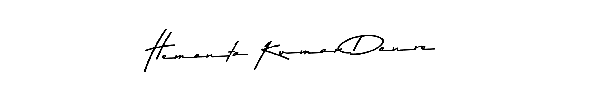 How to make Hemonta Kumar Denre signature? Asem Kandis PERSONAL USE is a professional autograph style. Create handwritten signature for Hemonta Kumar Denre name. Hemonta Kumar Denre signature style 9 images and pictures png