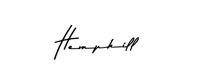 You should practise on your own different ways (Asem Kandis PERSONAL USE) to write your name (Hemphill) in signature. don't let someone else do it for you. Hemphill signature style 9 images and pictures png