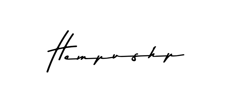 You should practise on your own different ways (Asem Kandis PERSONAL USE) to write your name (Hempushp) in signature. don't let someone else do it for you. Hempushp signature style 9 images and pictures png