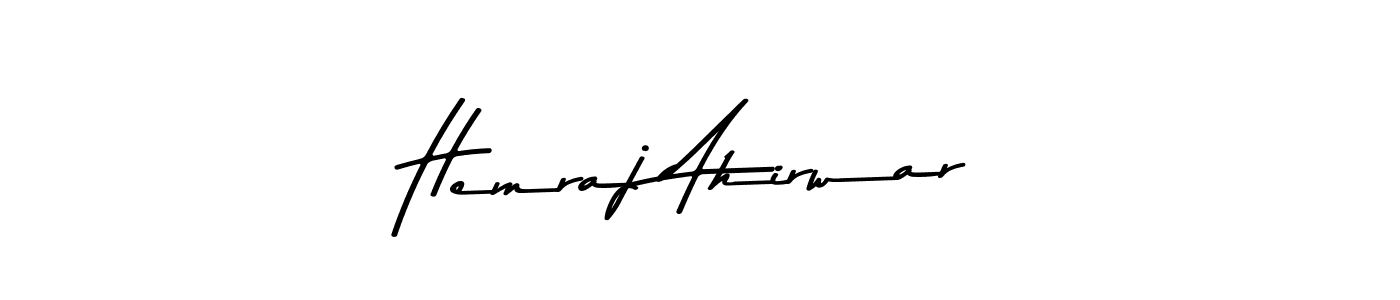 Asem Kandis PERSONAL USE is a professional signature style that is perfect for those who want to add a touch of class to their signature. It is also a great choice for those who want to make their signature more unique. Get Hemraj Ahirwar name to fancy signature for free. Hemraj Ahirwar signature style 9 images and pictures png