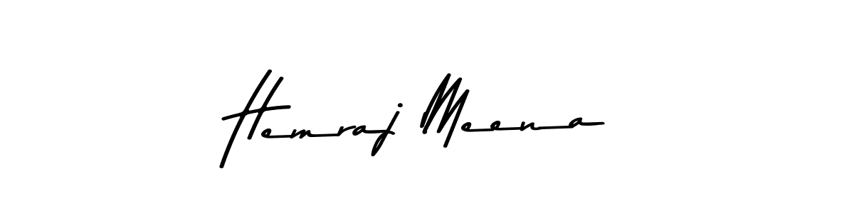 You should practise on your own different ways (Asem Kandis PERSONAL USE) to write your name (Hemraj Meena) in signature. don't let someone else do it for you. Hemraj Meena signature style 9 images and pictures png