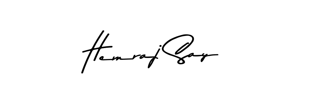 It looks lik you need a new signature style for name Hemraj Say. Design unique handwritten (Asem Kandis PERSONAL USE) signature with our free signature maker in just a few clicks. Hemraj Say signature style 9 images and pictures png