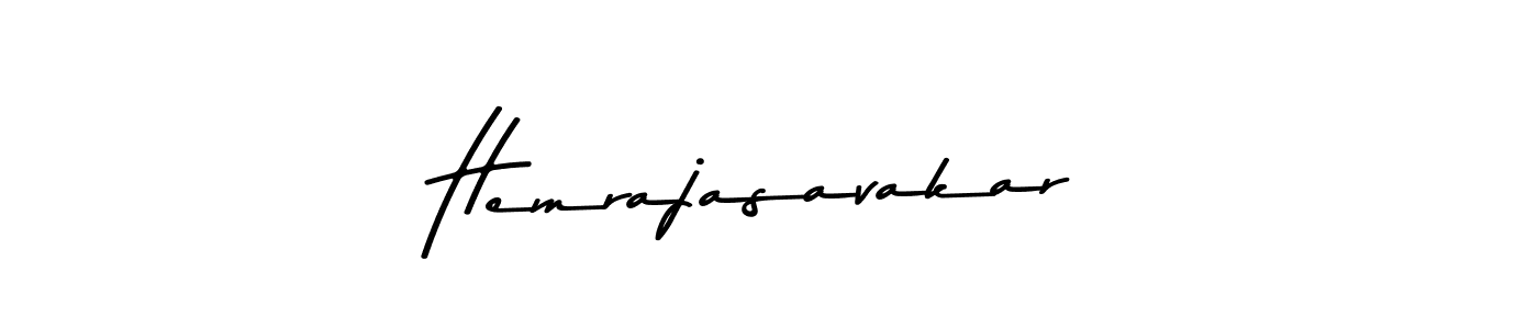 Create a beautiful signature design for name Hemrajasavakar. With this signature (Asem Kandis PERSONAL USE) fonts, you can make a handwritten signature for free. Hemrajasavakar signature style 9 images and pictures png