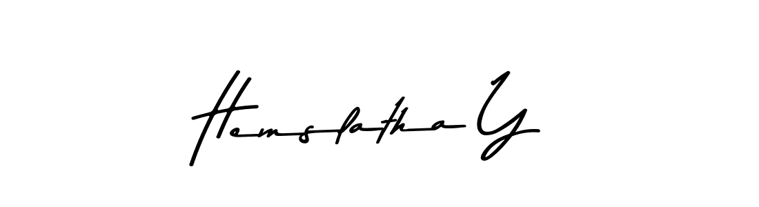 You can use this online signature creator to create a handwritten signature for the name Hemslatha Y. This is the best online autograph maker. Hemslatha Y signature style 9 images and pictures png