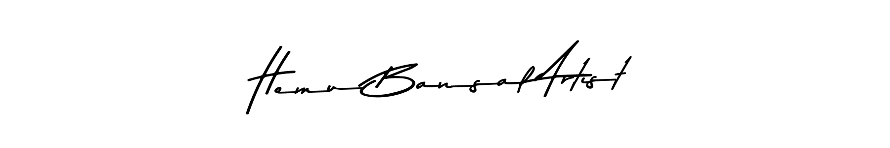 It looks lik you need a new signature style for name Hemu Bansal Artist. Design unique handwritten (Asem Kandis PERSONAL USE) signature with our free signature maker in just a few clicks. Hemu Bansal Artist signature style 9 images and pictures png