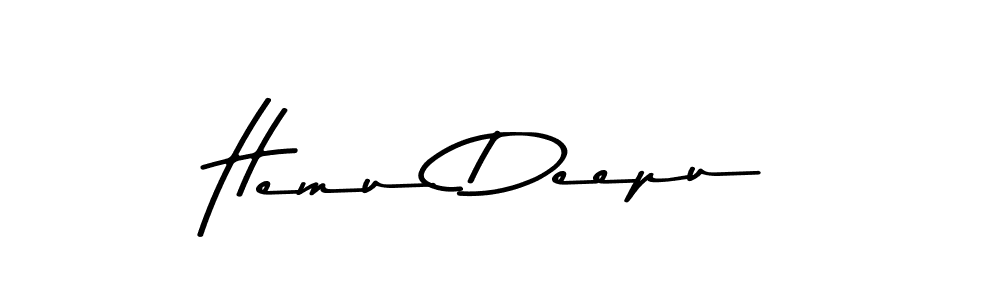 Asem Kandis PERSONAL USE is a professional signature style that is perfect for those who want to add a touch of class to their signature. It is also a great choice for those who want to make their signature more unique. Get Hemu Deepu name to fancy signature for free. Hemu Deepu signature style 9 images and pictures png