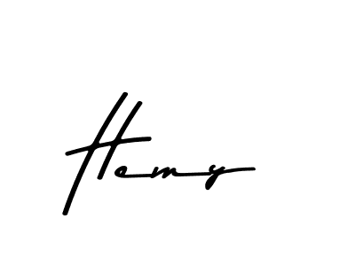 Make a beautiful signature design for name Hemy. Use this online signature maker to create a handwritten signature for free. Hemy signature style 9 images and pictures png