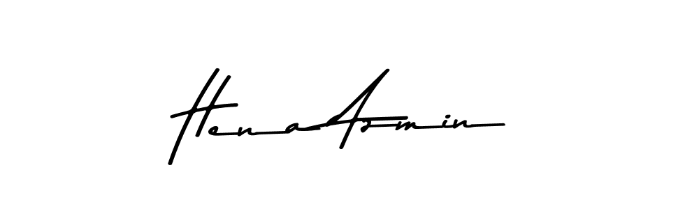 if you are searching for the best signature style for your name Hena Azmin. so please give up your signature search. here we have designed multiple signature styles  using Asem Kandis PERSONAL USE. Hena Azmin signature style 9 images and pictures png