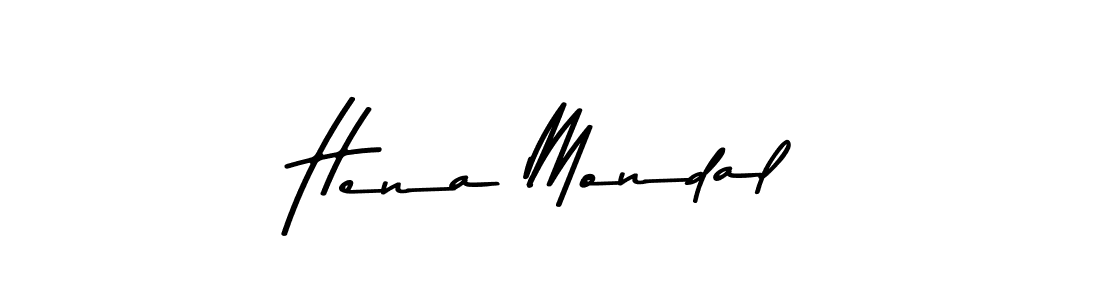 Similarly Asem Kandis PERSONAL USE is the best handwritten signature design. Signature creator online .You can use it as an online autograph creator for name Hena Mondal. Hena Mondal signature style 9 images and pictures png