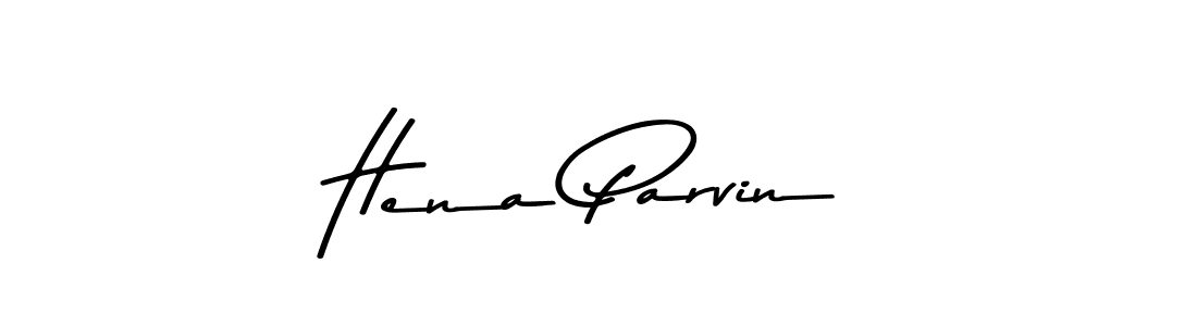 Also You can easily find your signature by using the search form. We will create Hena Parvin name handwritten signature images for you free of cost using Asem Kandis PERSONAL USE sign style. Hena Parvin signature style 9 images and pictures png