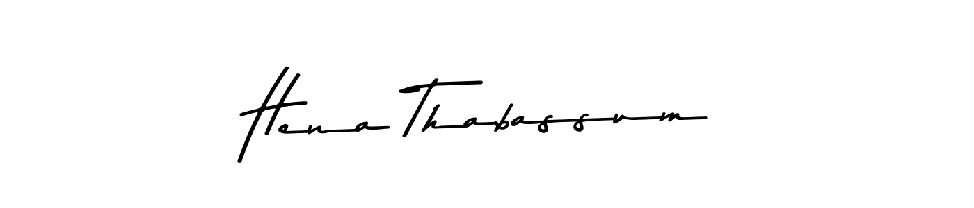 Once you've used our free online signature maker to create your best signature Asem Kandis PERSONAL USE style, it's time to enjoy all of the benefits that Hena Thabassum name signing documents. Hena Thabassum signature style 9 images and pictures png