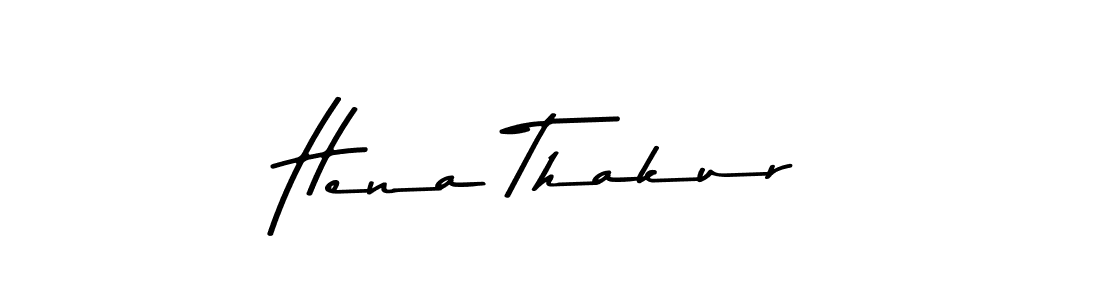 Also You can easily find your signature by using the search form. We will create Hena Thakur name handwritten signature images for you free of cost using Asem Kandis PERSONAL USE sign style. Hena Thakur signature style 9 images and pictures png