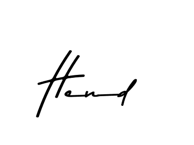This is the best signature style for the Hend name. Also you like these signature font (Asem Kandis PERSONAL USE). Mix name signature. Hend signature style 9 images and pictures png