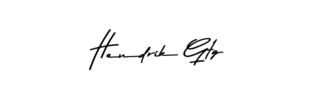 Make a beautiful signature design for name Hendrik Gtg. With this signature (Asem Kandis PERSONAL USE) style, you can create a handwritten signature for free. Hendrik Gtg signature style 9 images and pictures png