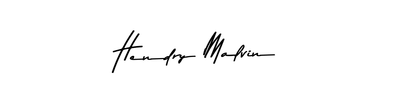 You should practise on your own different ways (Asem Kandis PERSONAL USE) to write your name (Hendry Malvin) in signature. don't let someone else do it for you. Hendry Malvin signature style 9 images and pictures png
