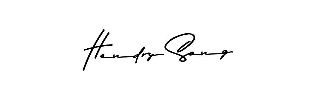 You should practise on your own different ways (Asem Kandis PERSONAL USE) to write your name (Hendry Song) in signature. don't let someone else do it for you. Hendry Song signature style 9 images and pictures png