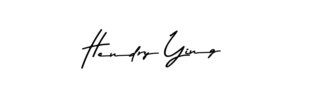 You should practise on your own different ways (Asem Kandis PERSONAL USE) to write your name (Hendry Ying) in signature. don't let someone else do it for you. Hendry Ying signature style 9 images and pictures png
