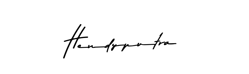 The best way (Asem Kandis PERSONAL USE) to make a short signature is to pick only two or three words in your name. The name Hendyputra include a total of six letters. For converting this name. Hendyputra signature style 9 images and pictures png
