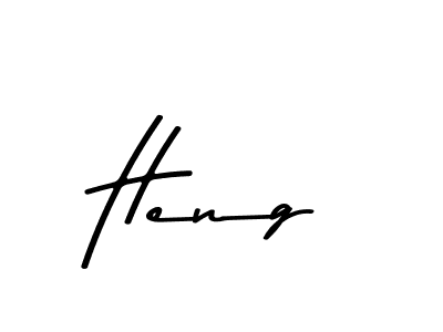 The best way (Asem Kandis PERSONAL USE) to make a short signature is to pick only two or three words in your name. The name Heng include a total of six letters. For converting this name. Heng signature style 9 images and pictures png