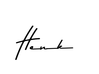 Henk stylish signature style. Best Handwritten Sign (Asem Kandis PERSONAL USE) for my name. Handwritten Signature Collection Ideas for my name Henk. Henk signature style 9 images and pictures png