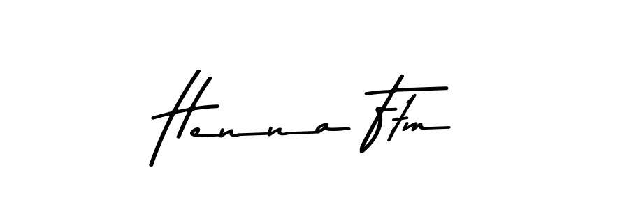 Create a beautiful signature design for name Henna Ftm. With this signature (Asem Kandis PERSONAL USE) fonts, you can make a handwritten signature for free. Henna Ftm signature style 9 images and pictures png