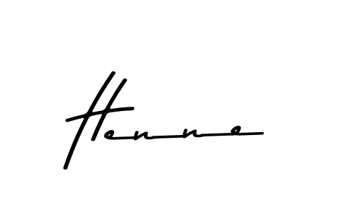 How to make Henne name signature. Use Asem Kandis PERSONAL USE style for creating short signs online. This is the latest handwritten sign. Henne signature style 9 images and pictures png