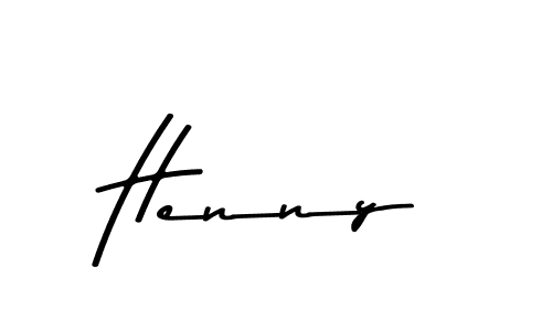 Make a short Henny signature style. Manage your documents anywhere anytime using Asem Kandis PERSONAL USE. Create and add eSignatures, submit forms, share and send files easily. Henny signature style 9 images and pictures png