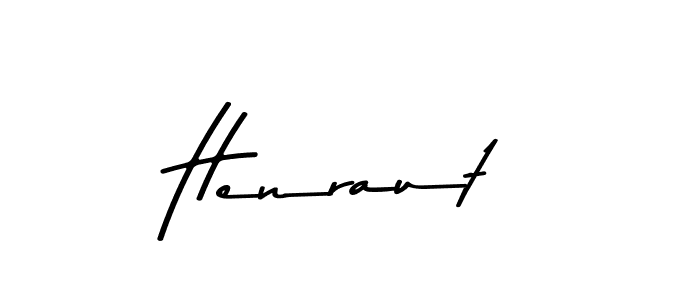 How to make Henraut signature? Asem Kandis PERSONAL USE is a professional autograph style. Create handwritten signature for Henraut name. Henraut signature style 9 images and pictures png