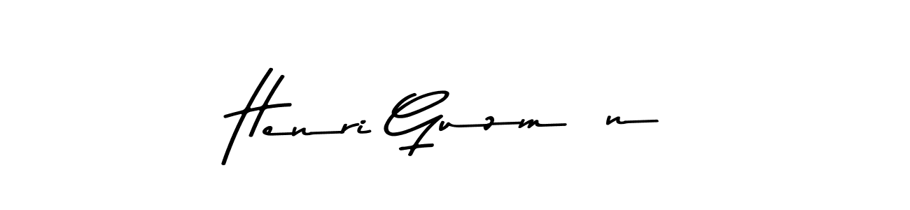 How to make Henri Guzmán signature? Asem Kandis PERSONAL USE is a professional autograph style. Create handwritten signature for Henri Guzmán name. Henri Guzmán signature style 9 images and pictures png