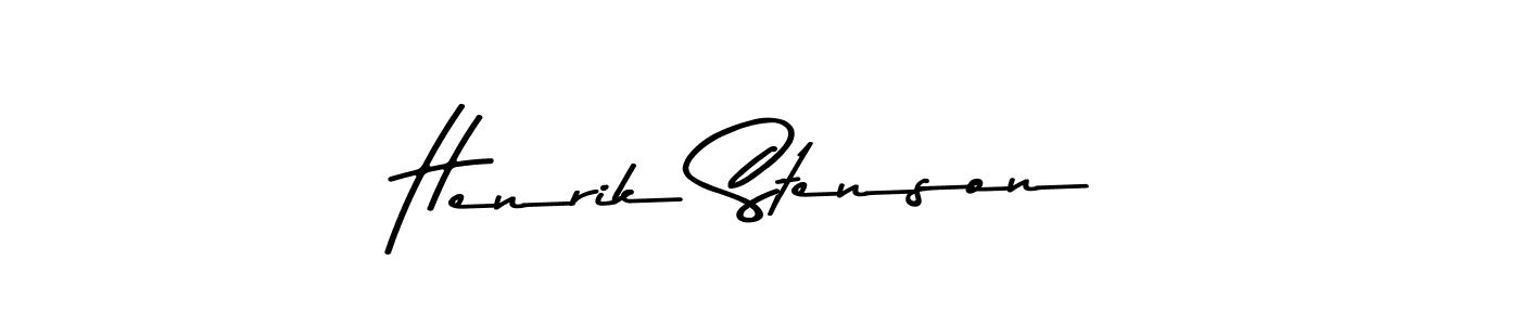 Also You can easily find your signature by using the search form. We will create Henrik Stenson name handwritten signature images for you free of cost using Asem Kandis PERSONAL USE sign style. Henrik Stenson signature style 9 images and pictures png