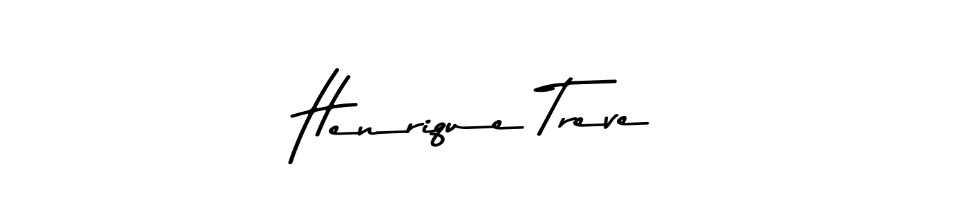 The best way (Asem Kandis PERSONAL USE) to make a short signature is to pick only two or three words in your name. The name Henrique Treve include a total of six letters. For converting this name. Henrique Treve signature style 9 images and pictures png