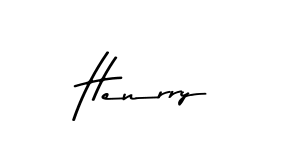It looks lik you need a new signature style for name Henrry. Design unique handwritten (Asem Kandis PERSONAL USE) signature with our free signature maker in just a few clicks. Henrry signature style 9 images and pictures png