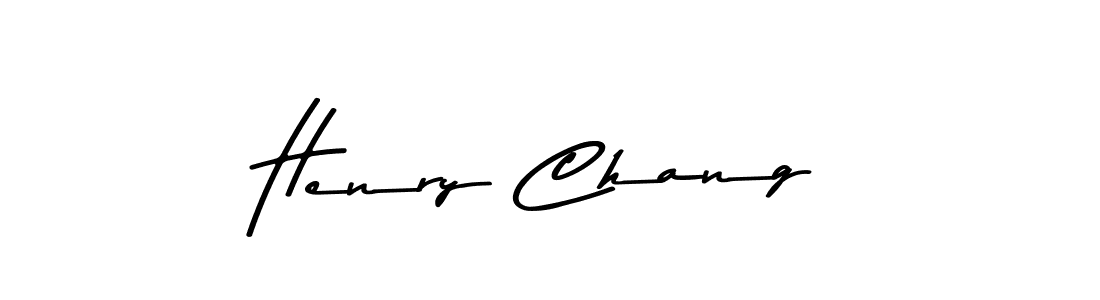 Make a beautiful signature design for name Henry Chang. With this signature (Asem Kandis PERSONAL USE) style, you can create a handwritten signature for free. Henry Chang signature style 9 images and pictures png