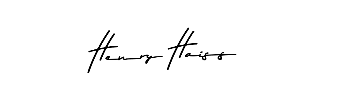 How to make Henry Haiss signature? Asem Kandis PERSONAL USE is a professional autograph style. Create handwritten signature for Henry Haiss name. Henry Haiss signature style 9 images and pictures png