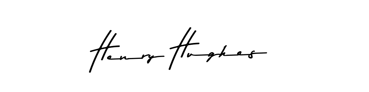 Create a beautiful signature design for name Henry Hughes. With this signature (Asem Kandis PERSONAL USE) fonts, you can make a handwritten signature for free. Henry Hughes signature style 9 images and pictures png