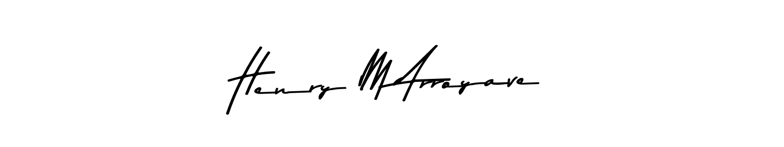Asem Kandis PERSONAL USE is a professional signature style that is perfect for those who want to add a touch of class to their signature. It is also a great choice for those who want to make their signature more unique. Get Henry M Arroyave name to fancy signature for free. Henry M Arroyave signature style 9 images and pictures png
